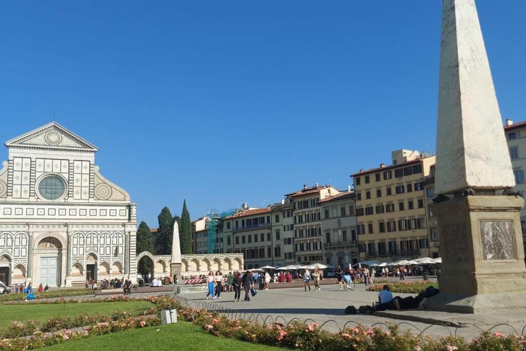 Novella'S Loft Near Santa Maria Novella Station Apartman Firenze Kültér fotó